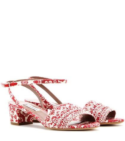 Tabitha Simmons Idabell 40 Printed Sandals