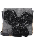 Miu Miu Exclusive To Mytheresa.com – Embellished Leather Shoulder Bag