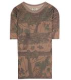 Miu Miu Printed Cotton T-shirt (season 4)