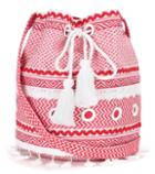 Saint Laurent Cotton Bucket Bag