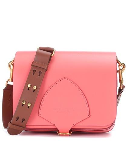 Gianvito Rossi The Square Leather Satchel