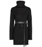 Valentino Virgin Wool And Cashmere Sweater Dress