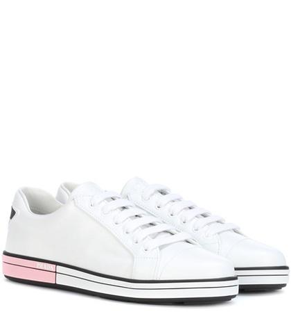 81hours Leather Sneakers