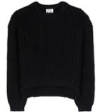 Acne Studios Hira Wool And Mohair-blend Knitted Sweater