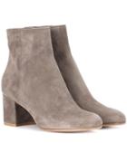 Dolce & Gabbana Margaux Suede Ankle Boots