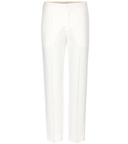 See By Chlo Tapered Crêpe Trousers