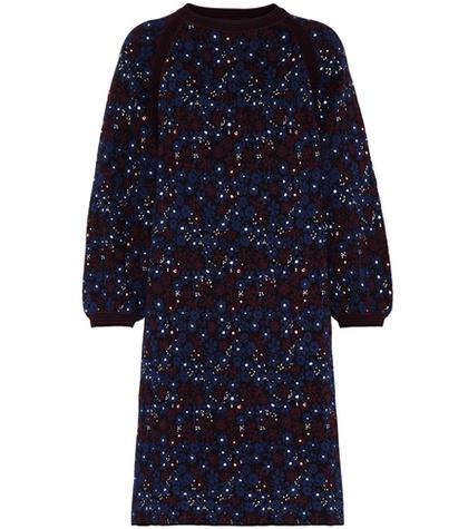 Chlo Cotton Jacquard Dress