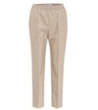 Agnona Stretch Wool And Cashmere Pants