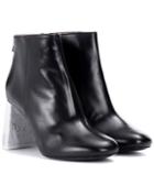 Acne Studios Claudine Leather Ankle Boots