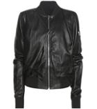 Rick Owens Swoop Flight Leather Jacket