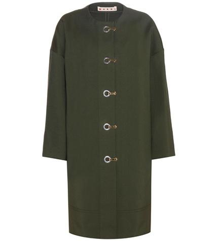 Marni Silk-blend Coat