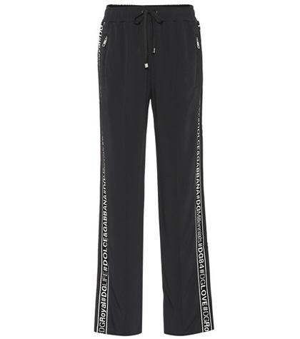 Dolce & Gabbana Cady Track Pants