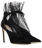 Nicholas Kirkwood Leanne 100 Suede Pumps