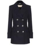 Burberry Double-breasted Wool Coat