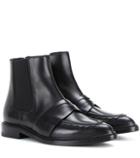 Christopher Kane Leather Ankle Boots
