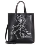 Givenchy Stargate Bambi® Small Leather Tote