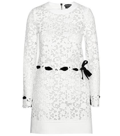 Tom Ford Leather Dress