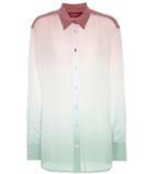 Sies Marjan Ombré Silk Shirt