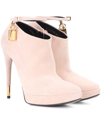 Tom Ford Suede Ankle Boots