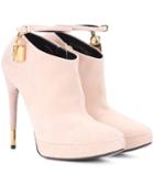 Tom Ford Suede Ankle Boots