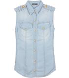 Ancient Greek Sandals Sleeveless Top