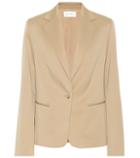 The Row Stretch Wool Blazer