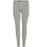 J Brand Kassidy Mid-rise Skinny Cargo Trousers