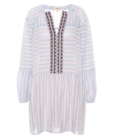 Isabel Marant, Toile Nefasi Striped Cotton-blend Dress