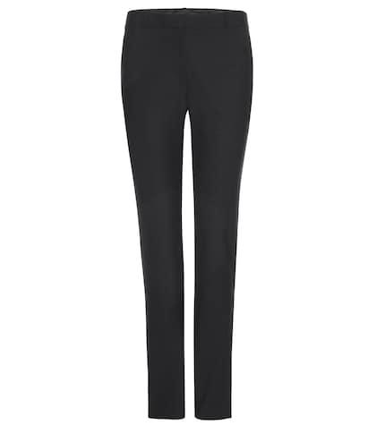 The Row Franklin Stretch Wool-blend Pants