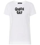 Alexander Mcqueen Embellished Cotton T-shirt