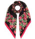 Dolce & Gabbana Patterned Silk Scarf