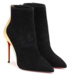 Christian Louboutin Delicotte 100 Suede Ankle Boots