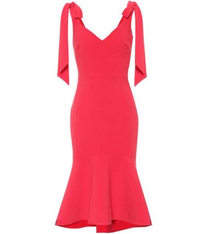 Rebecca Vallance Domingo Crêpe Dress