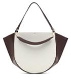 Roksanda Mia Canvas And Leather Tote