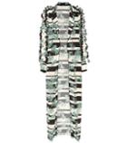 Johanna Ortiz Printed Silk Coat