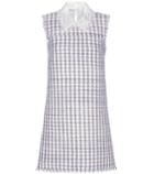 Miu Miu Wool-blend Tweed Dress