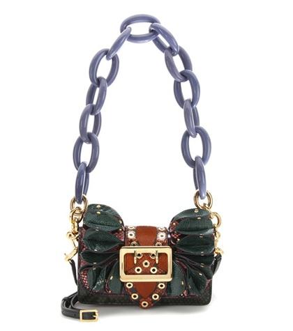 Burberry The Buckle Shield Shoulder Bag
