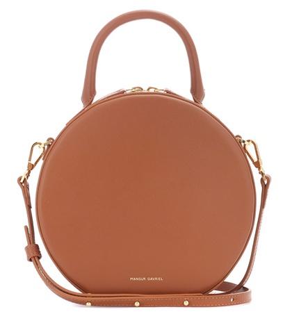 Polo Ralph Lauren Circle Leather Crossbody Bag