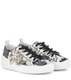N21 Embellished Sneakers