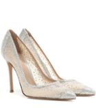 Gianvito Rossi Rania Crystal-embellished Pumps