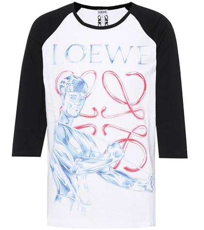 Loewe Printed Cotton Shirt