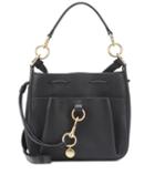 See By Chlo Tony Small Leather Bucket Bag