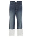 Loewe Fisherman High-waisted Jeans