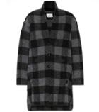Isabel Marant, Toile Gino Collarless Wool Blend Coat
