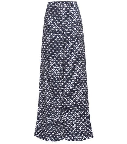 Isabel Marant, Toile Printed Crêpe Wide-leg Trousers