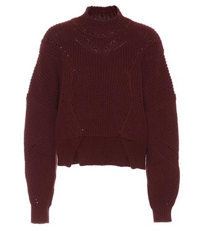 Isabel Marant Lane Cotton And Wool Sweater