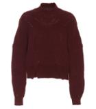 Isabel Marant Lane Cotton And Wool Sweater