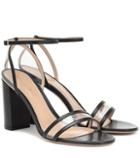 Gianvito Rossi Exclusive To Mytheresa – Sheryl 85 Leather Sandals