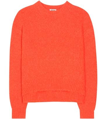 Acne Studios Shira Alpaca And Merino Wool-blend Sweater
