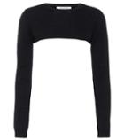 See By Chlo Cropped Cashmere Sweater